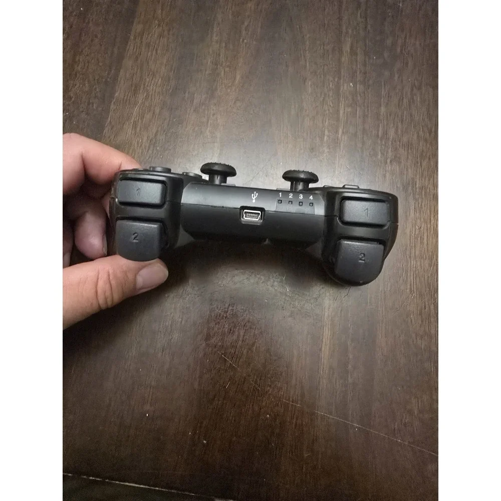 Authentic Sony‎ Playstation 3 PS3 Genuine OEM Dualshock Ps3 Black Controller
